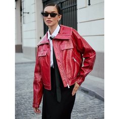 Бомбер Vittoria Vicci, размер XL, красный