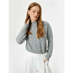 Джемпер KOTON, размер XS, , серый