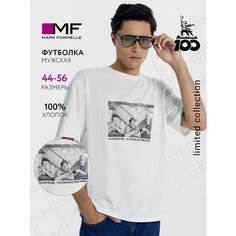 Футболка MARK FORMELLE для мужчин, размер S, белый