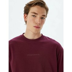 Футболка KOTON, размер XL, черный