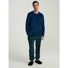 Пижама ТВОЕ, размер 2XL, синий
