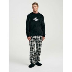 Пижама ТВОЕ, размер 2XL, черный