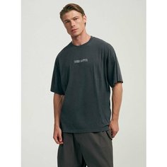 Футболка ТВОЕ, размер 2XL, серый