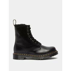 Ботинки тимберленды Dr. Martens 1460 Serena, размер 38, grey