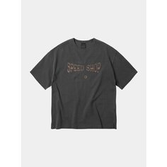Футболка FrizmWORKS Speed Shop, размер L, charcoal
