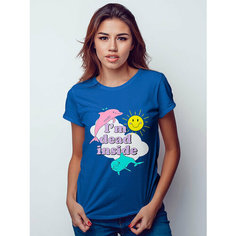 Футболка Dream Shirts, размер XS, синий