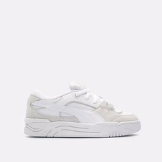 Кроссовки PUMA Puma-180, размер 7,5 US, белый/серый