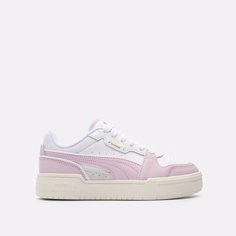 Кроссовки PUMA CA Pro Lux III, размер 6,5 US, белый/сиреневый