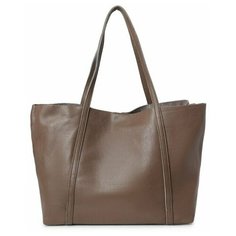 Сумка шоппер divas bag, коричневый