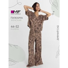Пижама MARK FORMELLE, размер XL/170, бежевый