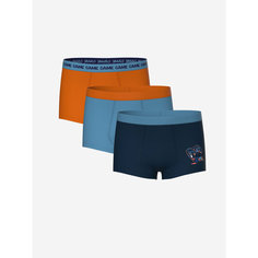 Трусы LC Waikiki, 3 шт., размер 3-4 года, navy