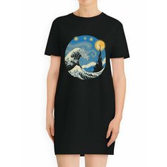 Футболка Dream Shirts, размер XL, чёрный