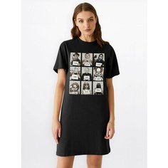 Футболка Dream Shirts, размер XL, чёрный