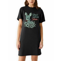 Футболка Dream Shirts, размер XL, чёрный