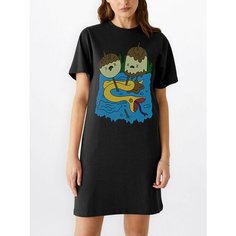 Футболка Dream Shirts, размер XL, чёрный