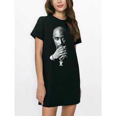 Футболка Dream Shirts, размер XL, чёрный