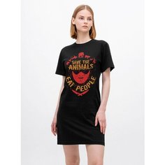 Футболка Dream Shirts, размер XL, чёрный