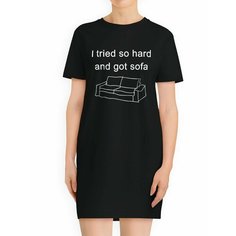 Футболка Dream Shirts, размер XL, чёрный