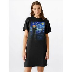 Футболка Dream Shirts, размер XL, чёрный