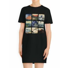 Футболка Dream Shirts, размер XL, чёрный