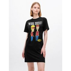 Футболка Dream Shirts, размер XL, чёрный