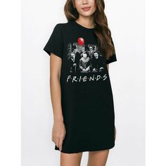 Футболка Dream Shirts, размер XL, чёрный