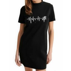 Футболка Dream Shirts, размер XL, чёрный