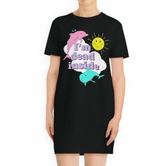 Футболка Dream Shirts, размер XL, чёрный