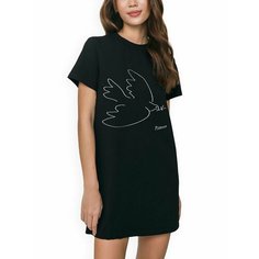 Футболка Dream Shirts, размер XL, чёрный