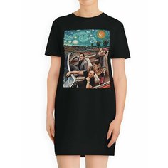 Футболка Dream Shirts, размер XL, чёрный
