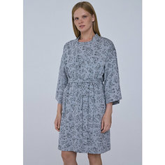 Халат Funday VEW751F16, размер L-XL, светло-серый