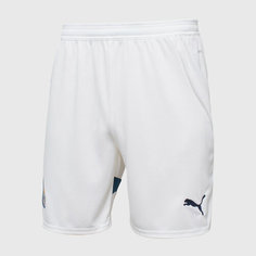 Шорты спортивные PUMA Puma Manchester City сезон 2024/25, размер XL, белый