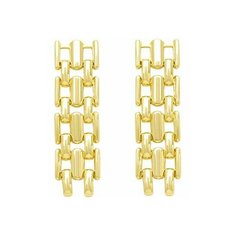 Серьги с подвесками Nouvelle mode, золотистый