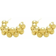 Серьги Nouvelle mode, золотистый