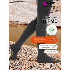 Колготки MARK FORMELLE Школа 2024, 100 den, размер 150-152, т.серый