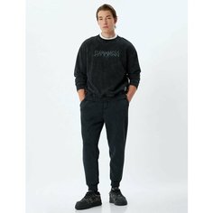 Брюки спортивные KOTON, размер XL, черный