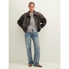 Бомбер Chaika, размер XS-S, коричневый