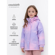 Куртка crockid ВК 38097/н/2 ГР, размер 146-152/80/69, мультиколор