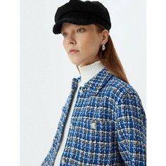 Пиджак KOTON, размер 42, cиний