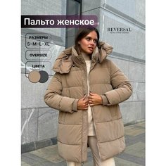 Пальто Reversal, размер S, темно-бежевый
