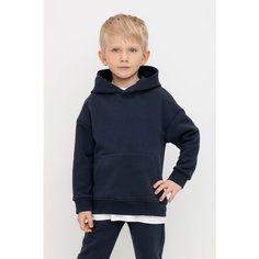 Толстовка crockid КР 302585/индиго к502, размер 56/104, синий