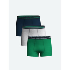 Трусы LC Waikiki, 3 шт., размер 3-4 года, green
