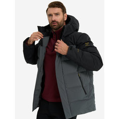 Пуховик Northland Professional, размер 48-50, серый/черный
