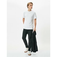 Джинсы KOTON, размер 33 32, черный
