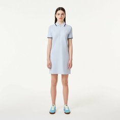 Платье LACOSTE, размер T34, светло-голубой