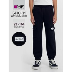 Брюки MARK FORMELLE, размер 92-98, черный
