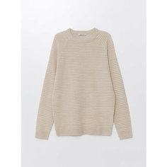 Джемпер LC Waikiki, размер XL, , beige melange