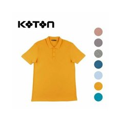 Поло KOTON, размер M, оранжевый