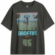 Футболка LI-NING, размер S, черный