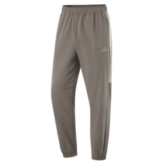 Брюки LI-NING, размер 4XL, бежевый